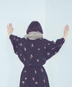 ビスコースリネンフラワー刺繍プルオーバー